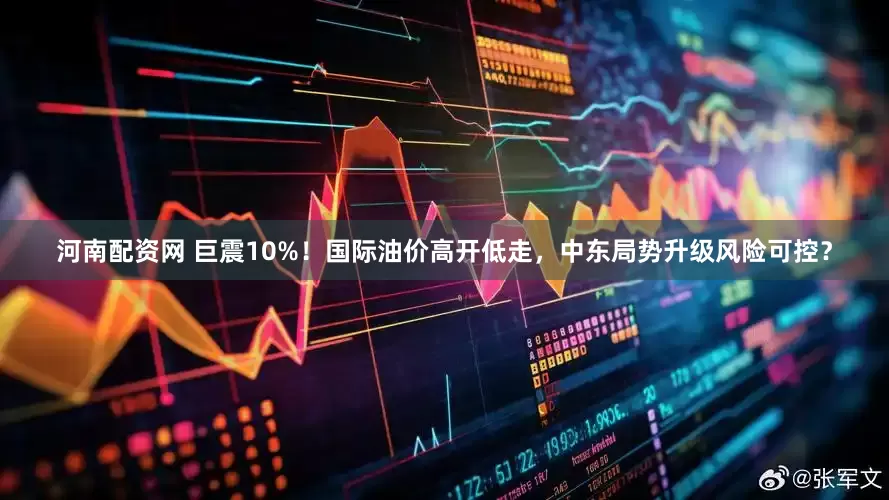 河南配资网 巨震10%！国际油价高开低走，中东局势升级风险可控？