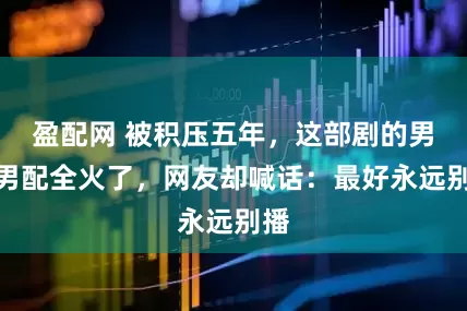 盈配网 被积压五年，这部剧的男主男配全火了，网友却喊话：最好永远别播