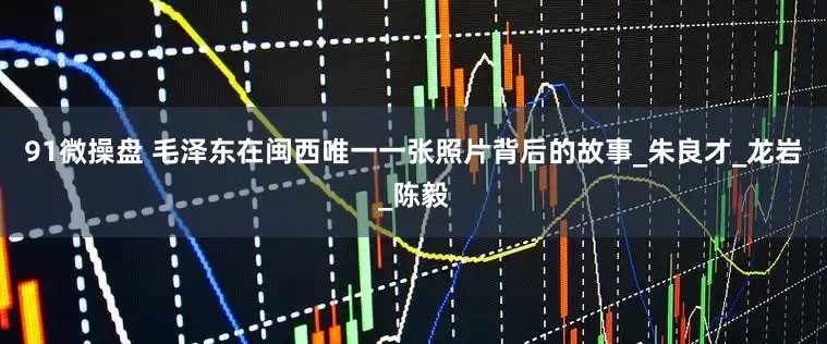 91微操盘 毛泽东在闽西唯一一张照片背后的故事_朱良才_龙岩_陈毅