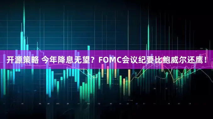 开源策略 今年降息无望？FOMC会议纪要比鲍威尔还鹰！