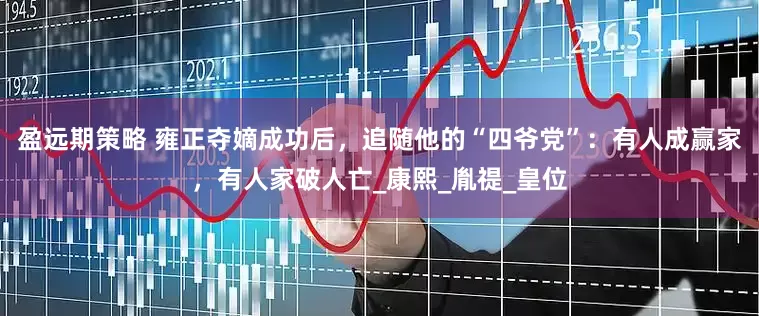 盈远期策略 雍正夺嫡成功后，追随他的“四爷党”：有人成赢家，有人家破人亡_康熙_胤禔_皇位