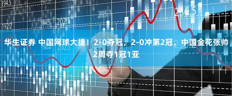 华生证券 中国网球大捷！2-0夺冠，2-0冲第2冠，中国金花张帅2周夺1冠1亚