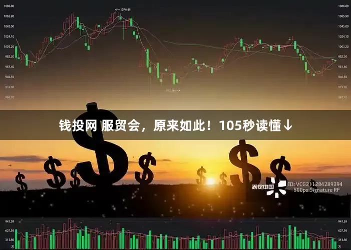 钱投网 服贸会，原来如此！105秒读懂↓